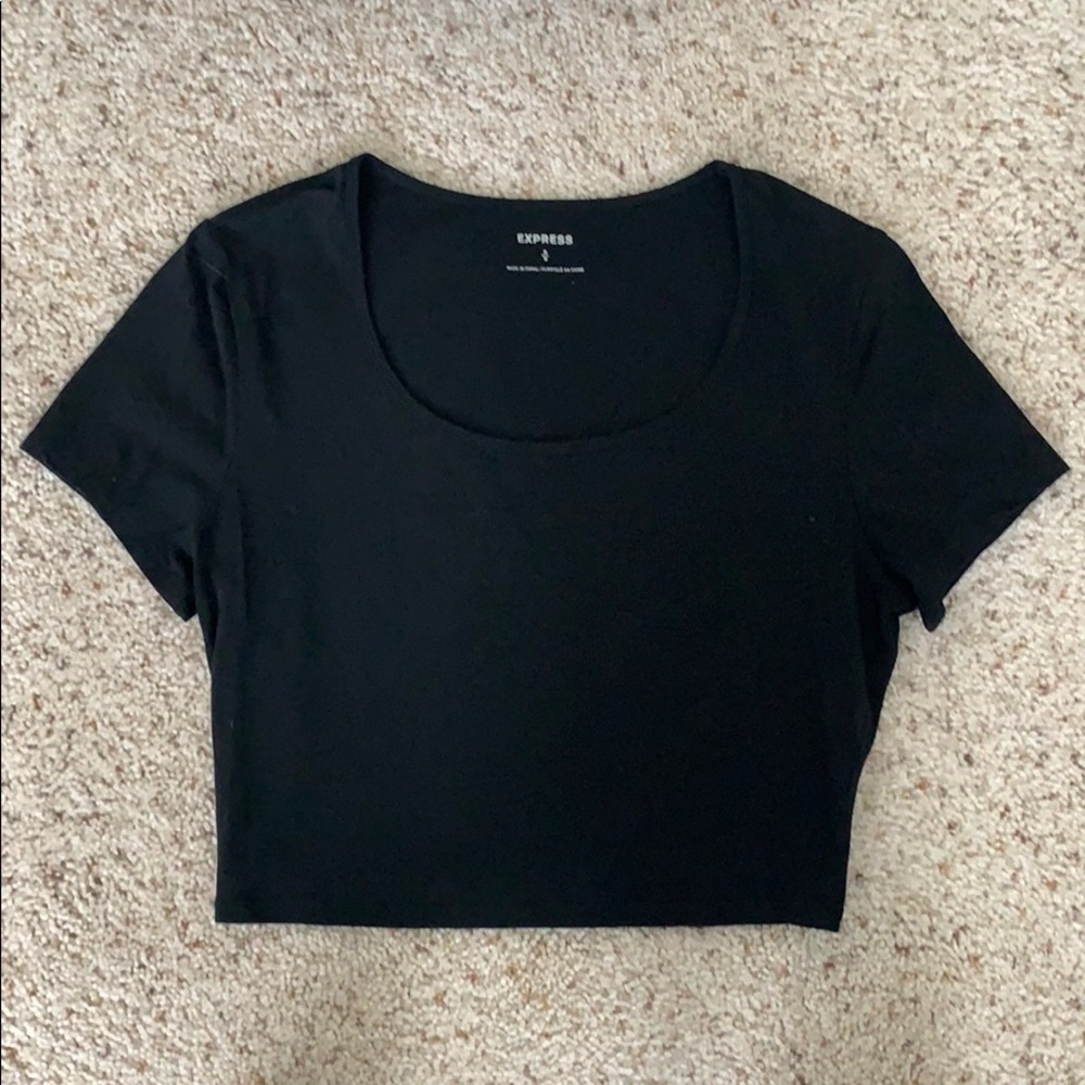 Express Crop T-shirt
